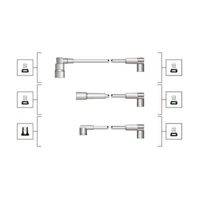 Augstsprieguma vadu komplekts MAGNETI MARELLI 941319170080 1