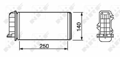 Siltummainis, Salona apsilde NRF 53219 5