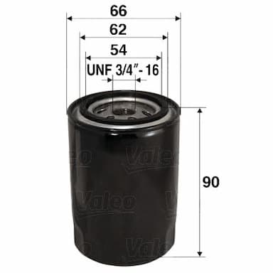 Eļļas filtrs VALEO 586049 1