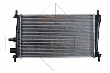 Radiators, Motora dzesēšanas sistēma NRF 54666 2