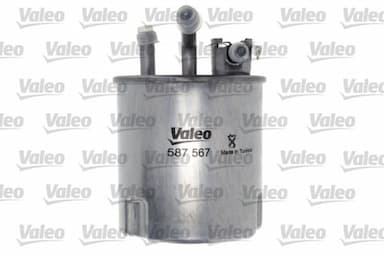 Degvielas filtrs VALEO 587567 2