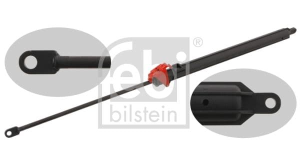 Gāzes atspere, Motora pārsegs FEBI BILSTEIN 27634 1