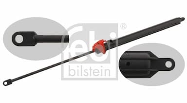 Gāzes atspere, Motora pārsegs FEBI BILSTEIN 27634 1