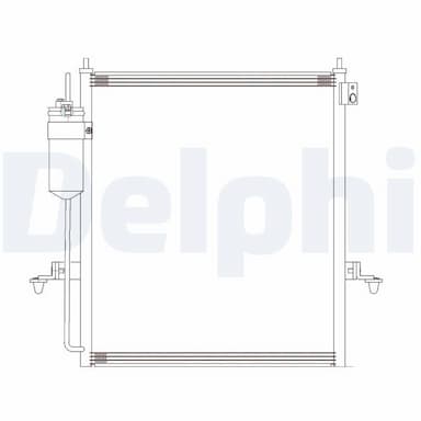 Kondensators, Gaisa kond. sistēma DELPHI CF20286 1