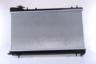 Radiators, Motora dzesēšanas sistēma NISSENS 67747 2