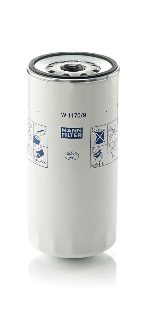 Eļļas filtrs MANN-FILTER W 1170/9 1