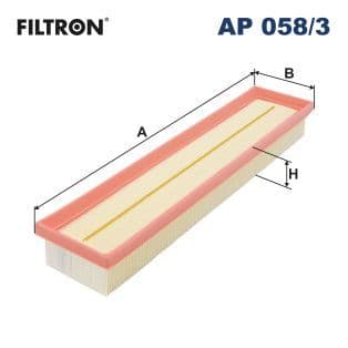 Gaisa filtrs FILTRON AP 058/3 1