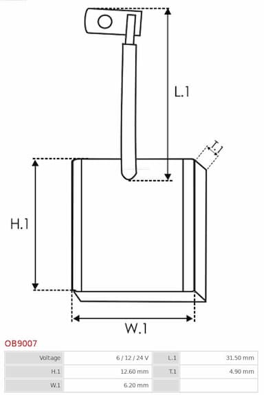 Ogļu sukas, Ģenerators AS-PL OB9007 2