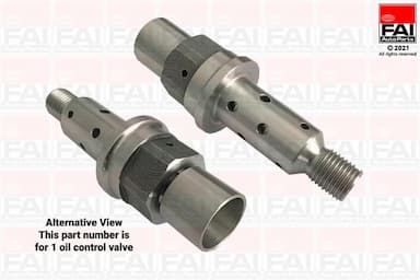 Vadības vārsts, Sadales vārpstas iestatīšana FAI AutoParts OCV092 1