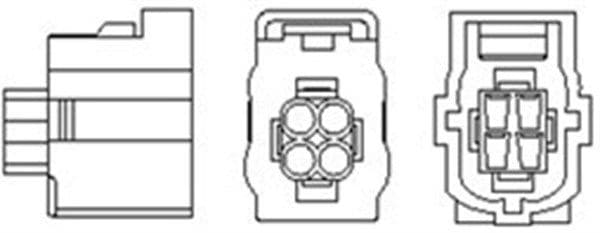 Lambda zonde MAGNETI MARELLI 466016355118 1