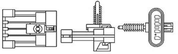 Lambda zonde MAGNETI MARELLI 466016355074 1