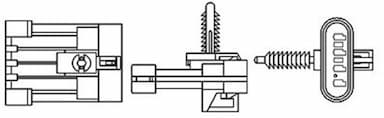 Lambda zonde MAGNETI MARELLI 466016355074 1