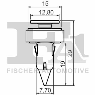 Moldings/aizsarguzlika FA1 14-40084.10 2