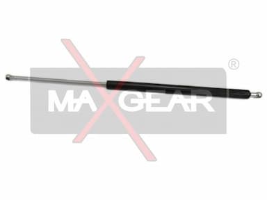 Gāzes atspere, Bagāžas/Kravas nodalījuma vāks MAXGEAR 12-0055 2