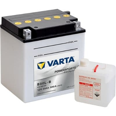 Startera akumulatoru baterija VARTA 530400030A514 1