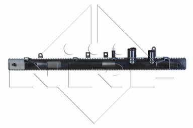 Radiators, Motora dzesēšanas sistēma NRF 53186 3