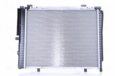 Radiators, Motora dzesēšanas sistēma NISSENS 62712A 3