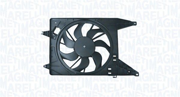 Ventilators, Motora dzesēšanas sistēma MAGNETI MARELLI 069422792010 1