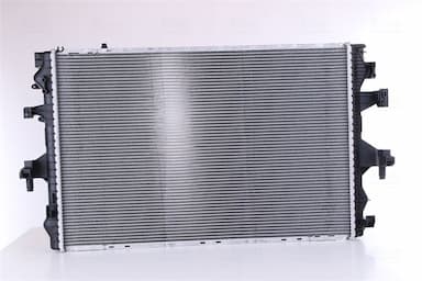 Radiators, Motora dzesēšanas sistēma NISSENS 65282A 2