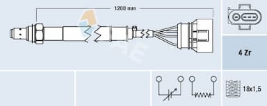 Lambda zonde FAE 77460 1