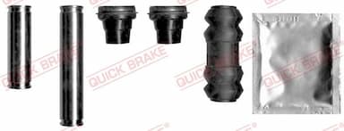 Virzītājčaulu komplekts, Bremžu suports QUICK BRAKE 113-1371X 1