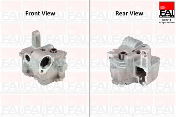 Eļļas sūknis FAI AutoParts OP312 1