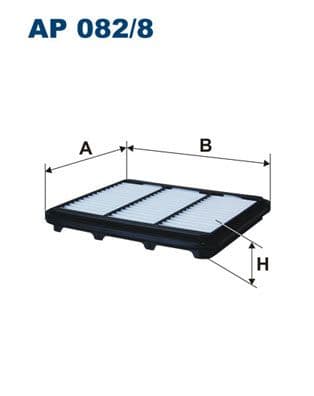 Gaisa filtrs FILTRON AP 082/8 1