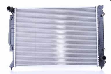 Radiators, Motora dzesēšanas sistēma NISSENS 60422A 3