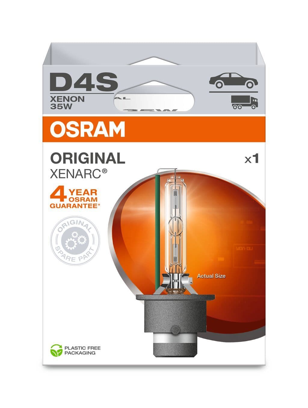 Kvēlspuldze ams-OSRAM 66440-1HB 1