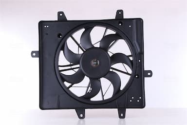 Ventilators, Motora dzesēšanas sistēma NISSENS 85289 4