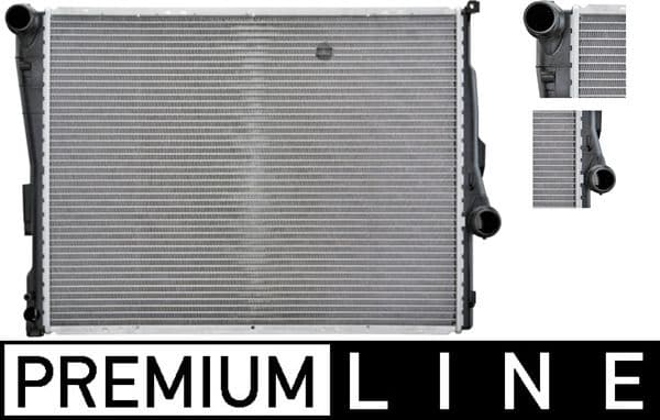 Radiators, Motora dzesēšanas sistēma MAHLE CR 458 000P 1