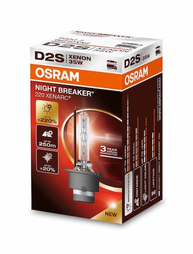 Kvēlspuldze ams-OSRAM 66240XN2 1