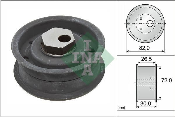 Spriegotājrullītis, Gāzu sadales mehānisma piedziņas siksna INA 531 0304 10 1