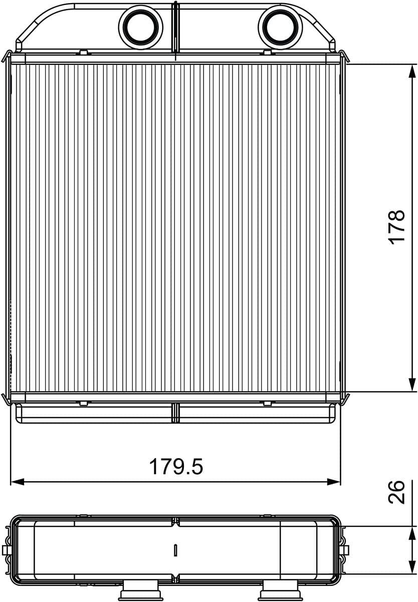 Siltummainis, Salona apsilde VALEO 811538 1