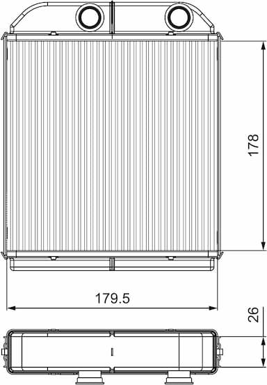 Siltummainis, Salona apsilde VALEO 811538 1