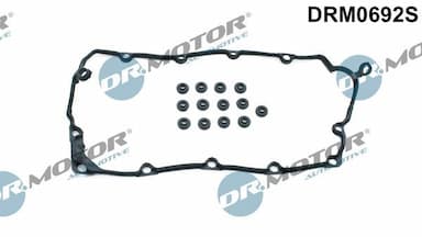 Blīvju komplekts, Motora bloka galvas vāks Dr.Motor Automotive DRM0692S 1