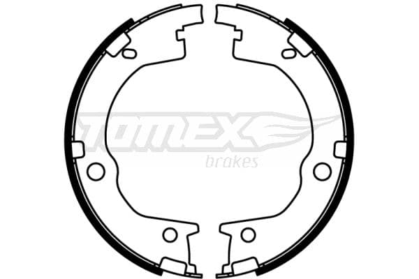 Bremžu loku komplekts TOMEX Brakes TX 22-55 1