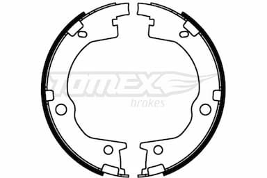 Bremžu loku komplekts TOMEX Brakes TX 22-55 1