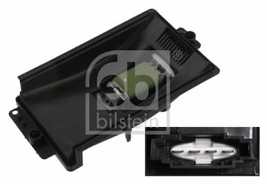 Rezistors, Salona ventilators FEBI BILSTEIN 33154 1