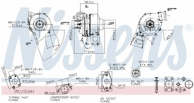 Kompresors, Turbopūte NISSENS 93037 6