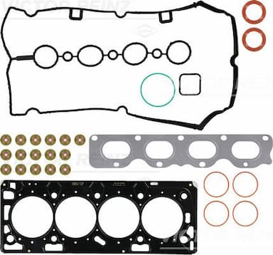 Blīvju komplekts, Motora bloka galva VICTOR REINZ 02-37240-01 1