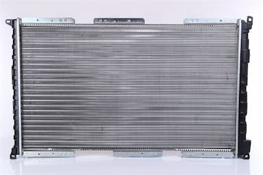 Radiators, Motora dzesēšanas sistēma NISSENS 63922 2