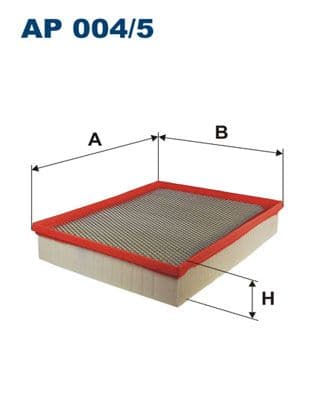 Gaisa filtrs FILTRON AP 004/5 1