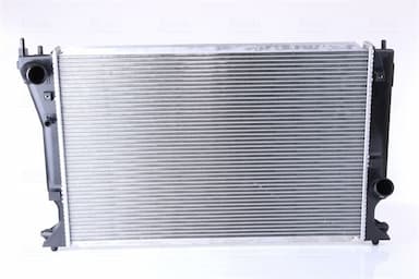 Radiators, Motora dzesēšanas sistēma NISSENS 64695 1