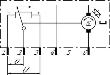 Izpildelements, lukturu augstuma regulēšana BOSCH 0 132 801 141 8