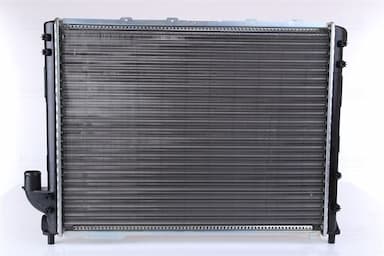 Radiators, Motora dzesēšanas sistēma NISSENS 62327 2