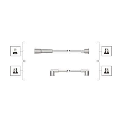 Augstsprieguma vadu komplekts MAGNETI MARELLI 941319170106 1