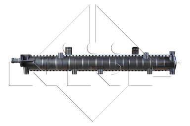 Radiators, Motora dzesēšanas sistēma NRF 53627 3