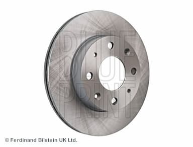 Bremžu diski BLUE PRINT ADH24309 2