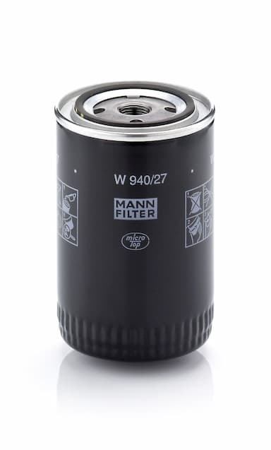 Eļļas filtrs MANN-FILTER W 940/27 1